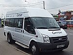 Бесплатный автобус Genser в пункт аренды автомобилей АрендаАвто-рюп на Новорязанском шоссе Бесплатный автобус Genser в пункт аренды автомобилей АрендаАвто-рюп на Новорязанском шоссе